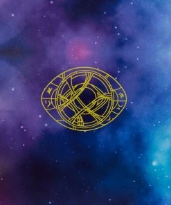 LOUNGEFLY DISNEY MARVEL Doctor Strange Multiverse Glow In The Dark Mini Backpack