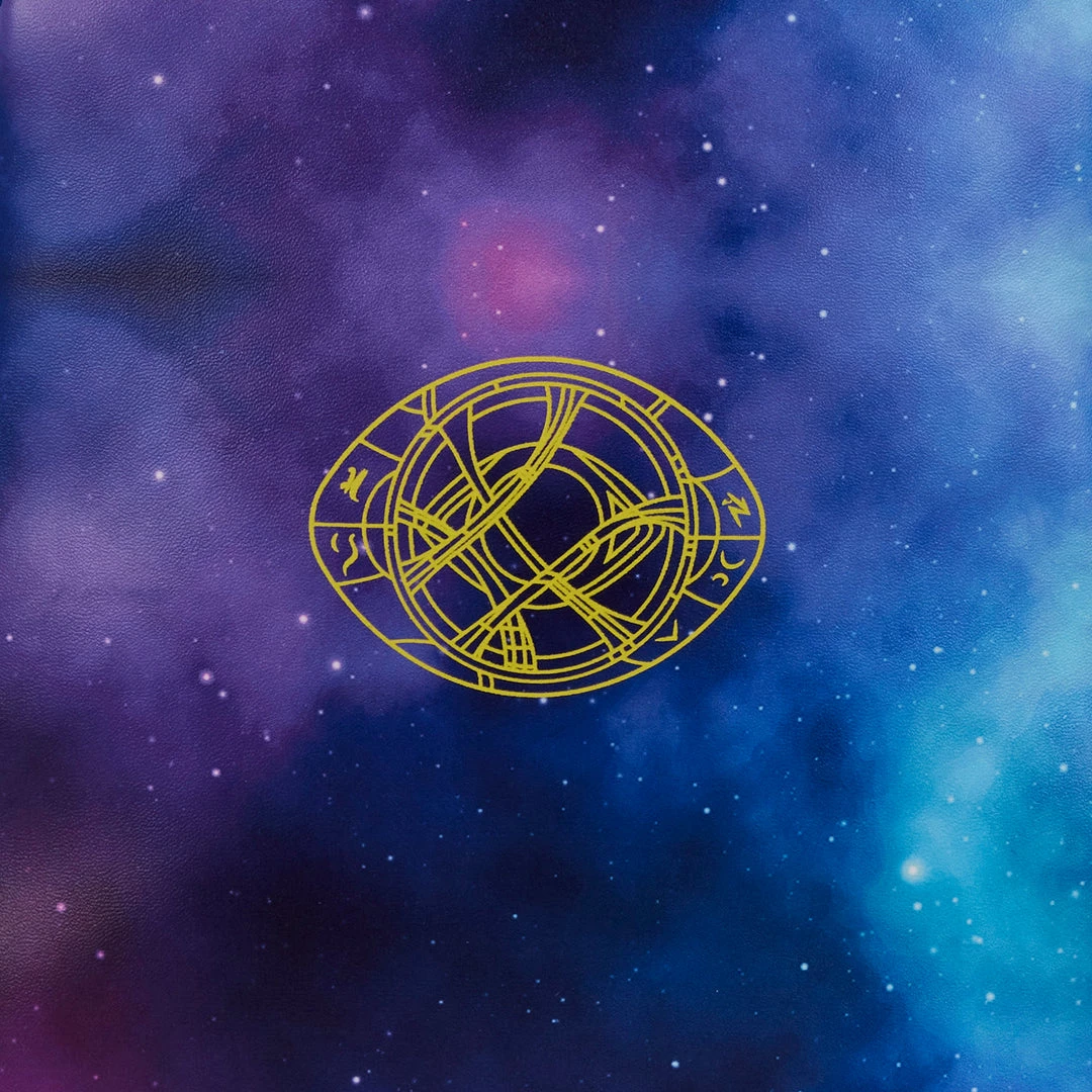 LOUNGEFLY DISNEY MARVEL Doctor Strange Multiverse Glow In The Dark Mini Backpack