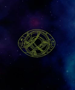 LOUNGEFLY DISNEY MARVEL Doctor Strange Multiverse Glow In The Dark Mini Backpack