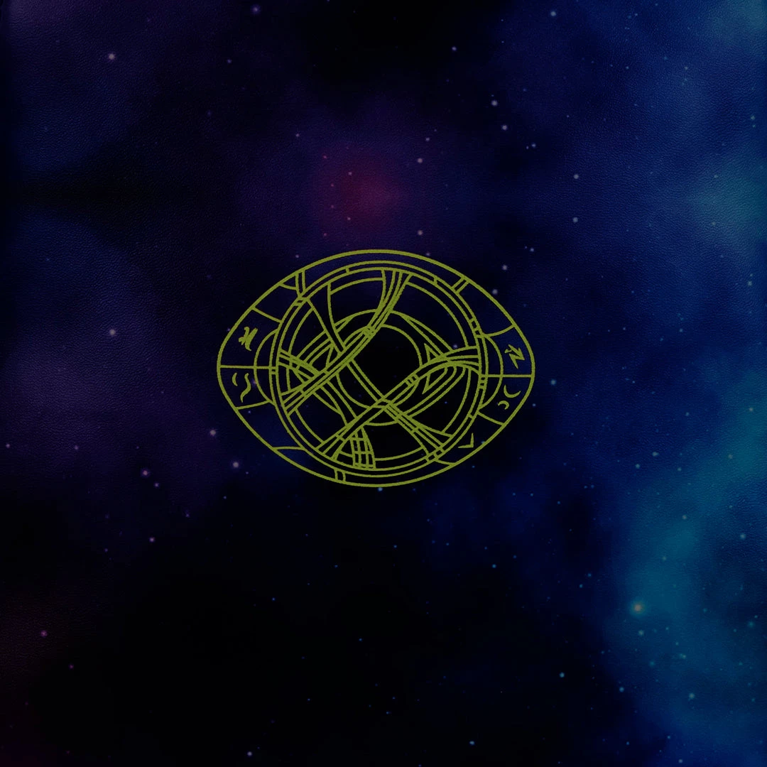 LOUNGEFLY DISNEY MARVEL Doctor Strange Multiverse Glow In The Dark Mini Backpack