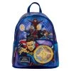 LOUNGEFLY DISNEY MARVEL Doctor Strange Multiverse Glow In The Dark Mini Backpack