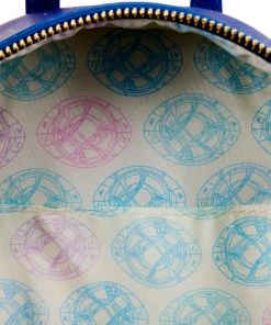 LOUNGEFLY DISNEY MARVEL Doctor Strange Multiverse Glow In The Dark Mini Backpack