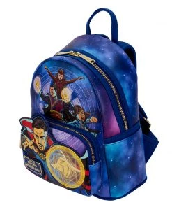 LOUNGEFLY DISNEY MARVEL Doctor Strange Multiverse Glow In The Dark Mini Backpack