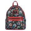 LOUNGEFLY DISNEY Avengers Floral Tattoo Mini Backpack LOUNGEFLY PRE ORDER
