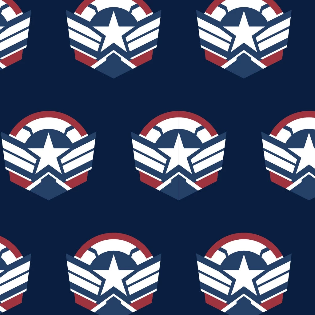 LOUNGEFLY MARVEL Falcon Captain America Cosplay Zip Around Wallet