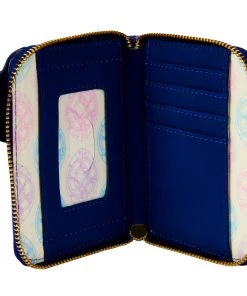 LOUNGEFLY DISNEY MARVEL Doctor Strange Glow In The Dark Zip Around Wallet