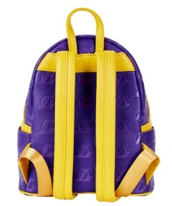 LOUNGEFLY NBA Los Angeles Lakers Logo Mini Backpack