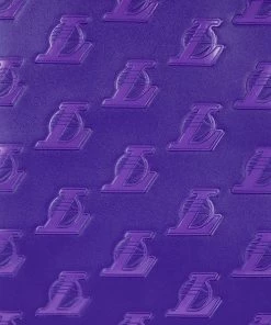 LOUNGEFLY NBA Los Angeles Lakers Logo Mini Backpack