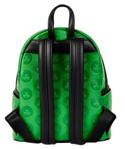 LOUNGEFLY NBA Boston Celtics Logo Mini Backpack