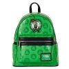 LOUNGEFLY NBA Boston Celtics Logo Mini Backpack