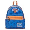 LOUNGEFLY NBA New York Knicks Logo Mini Backpack