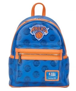 LOUNGEFLY NBA New York Knicks Logo Mini Backpack