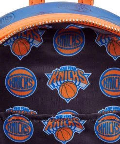 LOUNGEFLY NBA New York Knicks Logo Mini Backpack