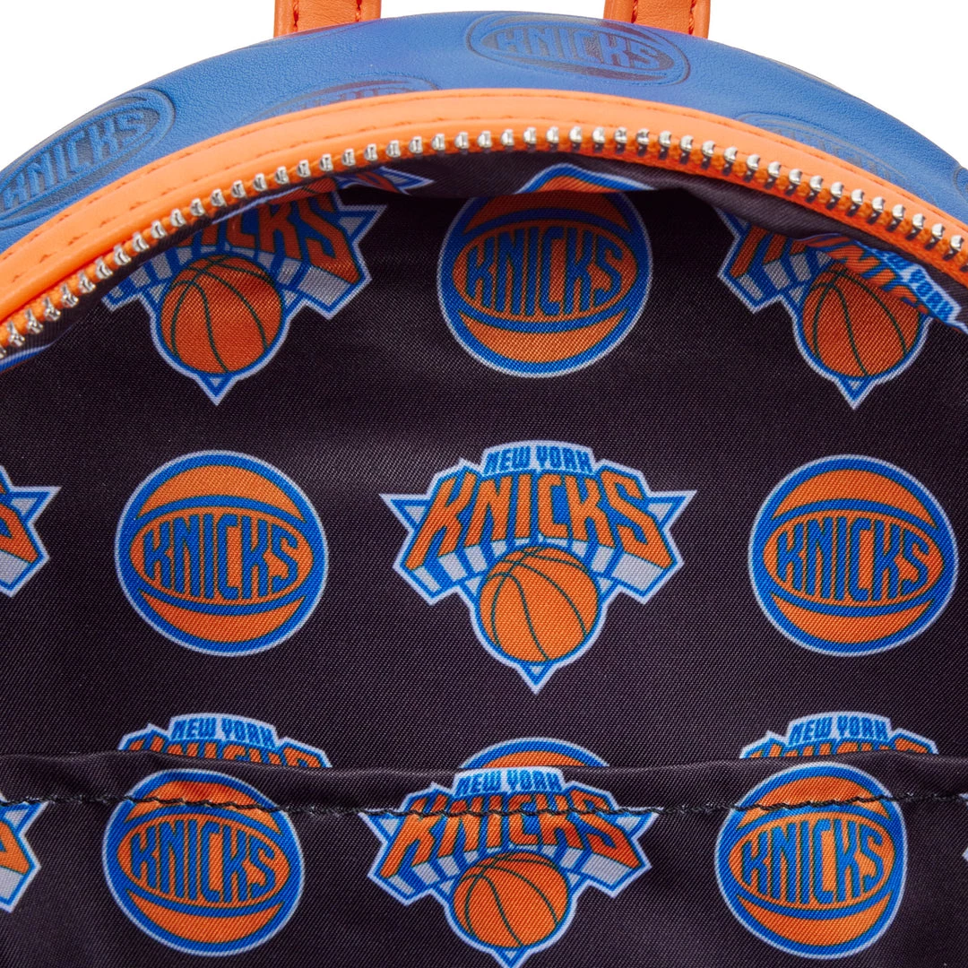 LOUNGEFLY NBA New York Knicks Logo Mini Backpack