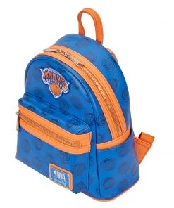 LOUNGEFLY NBA New York Knicks Logo Mini Backpack
