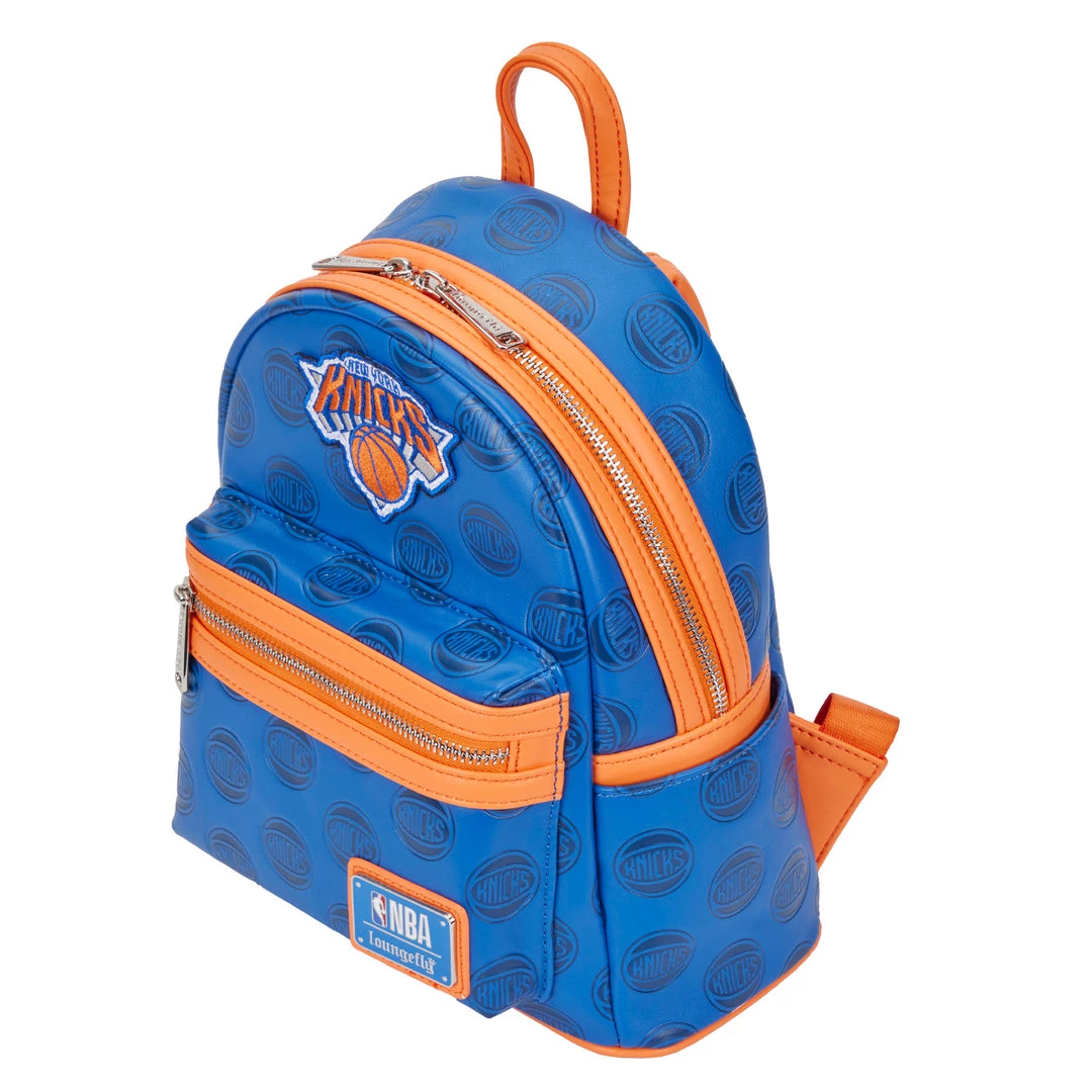 LOUNGEFLY NBA New York Knicks Logo Mini Backpack