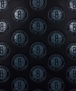 LOUNGEFLY NBA Brooklyn Nets Logo Mini Backpack LOUNGEFLY SPORTS