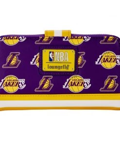 LOUNGEFLY NBA Los Angeles Lakers Zip Around Wallet