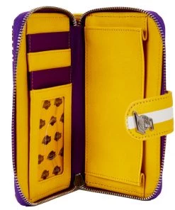 LOUNGEFLY NBA Los Angeles Lakers Zip Around Wallet