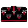 LOUNGEFLY SPORTS LOUNGEFLY NBA Chicago Bulls Logo Zip Around Wallet