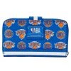 LOUNGEFLY NBA New York Knicks Logo Zip Around Wallet LOUNGEFLY SPORTS