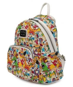 LOUNGEFLY NICKELODEON NICK REWIND GANG MINI BACKPACK