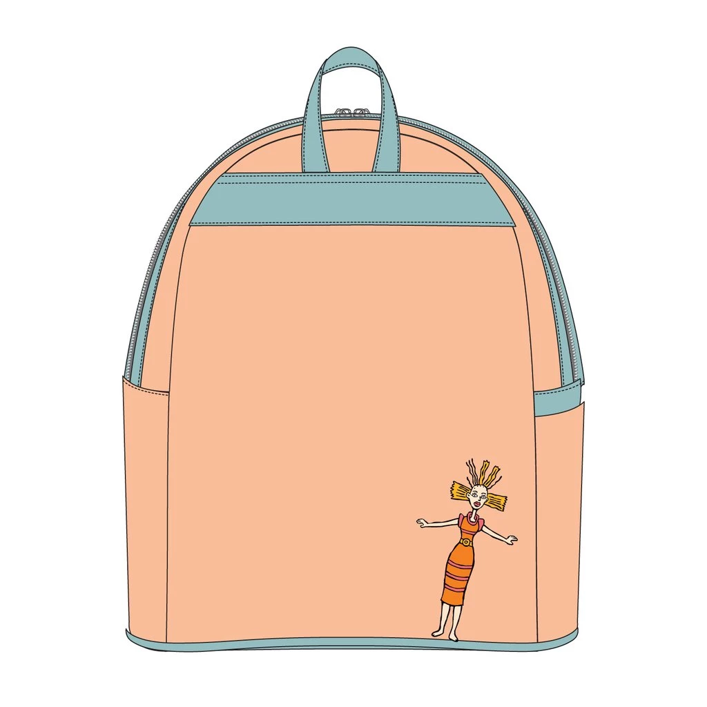 LOUNGEFLY OTHER LOUNGEFLY NICKELODEON RUGRATS 30TH ANNIVERSARY MINI BACKPACK
