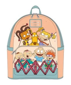 LOUNGEFLY OTHER LOUNGEFLY NICKELODEON RUGRATS 30TH ANNIVERSARY MINI BACKPACK