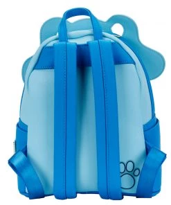 LOUNGEFLY Nickelodeon Blue's Clues Blue Cosplay Mini Backpack