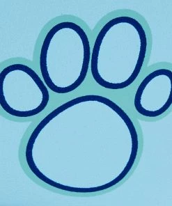 LOUNGEFLY Nickelodeon Blue's Clues Blue Cosplay Mini Backpack