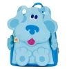 LOUNGEFLY Nickelodeon Blue's Clues Blue Cosplay Mini Backpack
