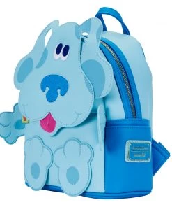 LOUNGEFLY Nickelodeon Blue's Clues Blue Cosplay Mini Backpack