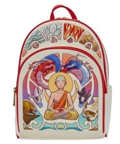 LOUNGEFLY PRE ORDER LOUNGEFLY DISNEY Avatar Aang Glow In The Dark Mini Backpack