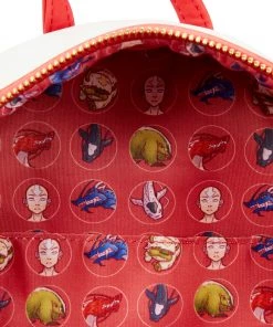 LOUNGEFLY PRE ORDER LOUNGEFLY DISNEY Avatar Aang Glow In The Dark Mini Backpack