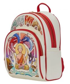 LOUNGEFLY PRE ORDER LOUNGEFLY DISNEY Avatar Aang Glow In The Dark Mini Backpack