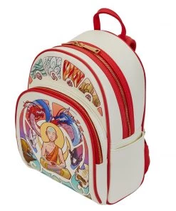 LOUNGEFLY PRE ORDER LOUNGEFLY DISNEY Avatar Aang Glow In The Dark Mini Backpack