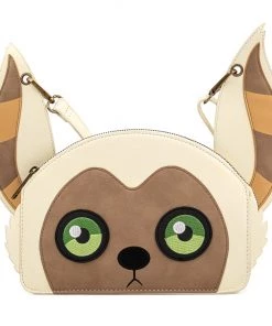 LOUNGEFLY NICKELODEON AVATAR MOMO COSPLAY CROSSBODY PURSE BAG