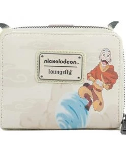 LOUNGEFLY NICKELODEON AVATAR AANG APPA COSPLAY PLUSH WALLET