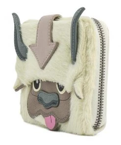 LOUNGEFLY NICKELODEON AVATAR AANG APPA COSPLAY PLUSH WALLET