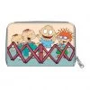 LOUNGEFLY OTHER LOUNGEFLY NICKELODEON RUGRATS 30TH ANNIVERSARY ZIP AROUND WALLET