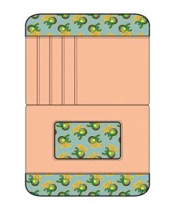 LOUNGEFLY OTHER LOUNGEFLY NICKELODEON RUGRATS 30TH ANNIVERSARY ZIP AROUND WALLET