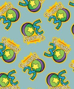 LOUNGEFLY OTHER LOUNGEFLY NICKELODEON RUGRATS 30TH ANNIVERSARY ZIP AROUND WALLET