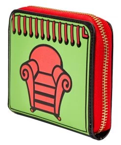 LOUNGEFLY Nickelodeon Blue's Clues Handy Dandy Notebook Zip Around Wallet
