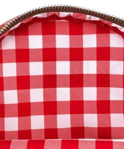 LOUNGEFLY POKEMON PIKACHU PICNIC BASKET MINI BACKPACK