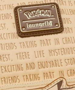 LOUNGEFLY POKÉMON PIKACHU SEPIA MINI BACKPACK IN STOCK!