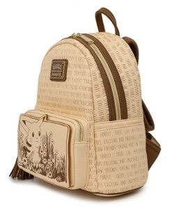 LOUNGEFLY POKÉMON PIKACHU SEPIA MINI BACKPACK IN STOCK!