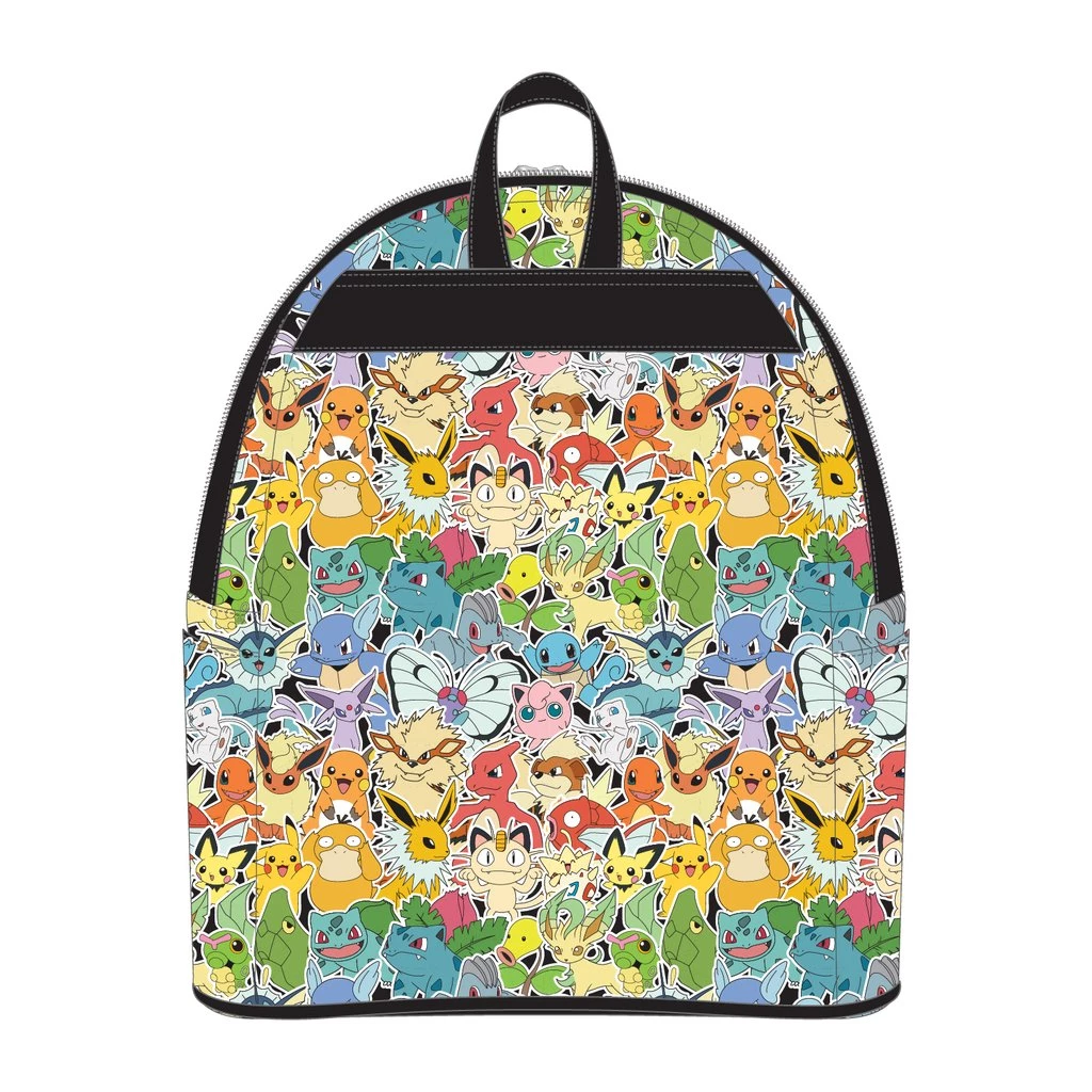LOUNGEFLY POKÉMON OMBRE MINI BACKPACK LOUNGEFLY POKEMON