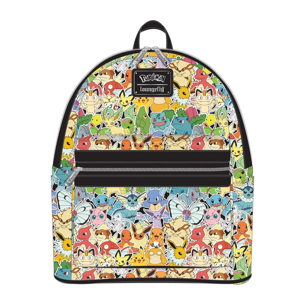 LOUNGEFLY POKÉMON OMBRE MINI BACKPACK LOUNGEFLY POKEMON