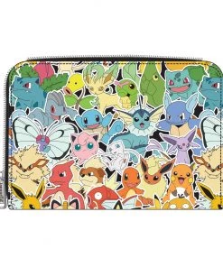 LOUNGEFLY POKEMON LOUNGEFLY POKÉMON OMBRE ZIP AROUND WALLET