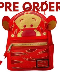 LOUNGEFLY PRE ORDER LOUNGEFLY X COLLECTORS OUTLET EXCLUSIVE DISNEY CHINESE NEW YEAR TIGGER MINI BACKPACK PRE ORDER